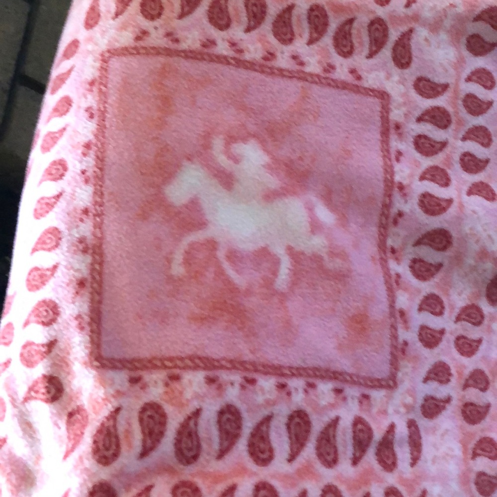 Pink Cowgirl throw - Picture 3 of 3
